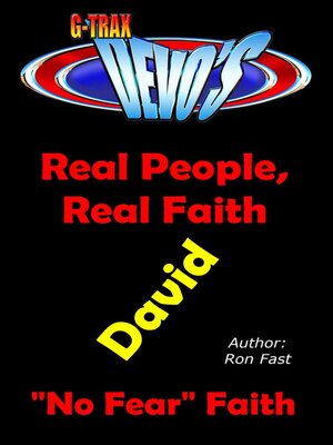 cover image of G-TRAX Devo's-Real People, Real Faith